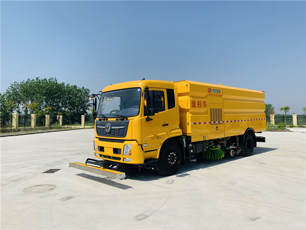 國六智能型9方水 7方塵東風(fēng)天錦 洗掃車(chē)