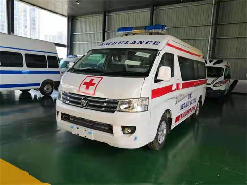 福田G9救護車(chē)（轉運型、監護型）汽油版