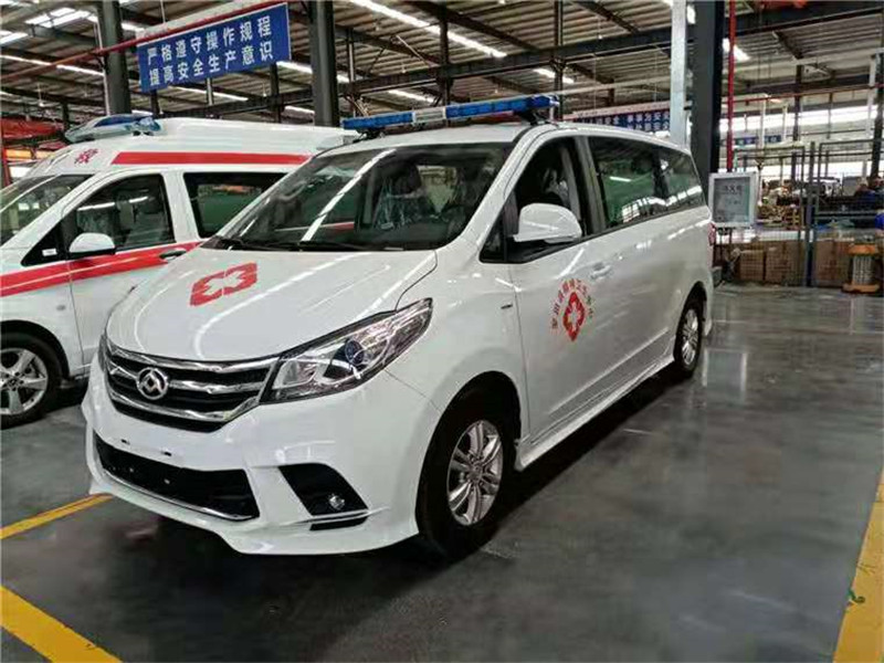 國六上汽大通G10救護車(chē)轉運型