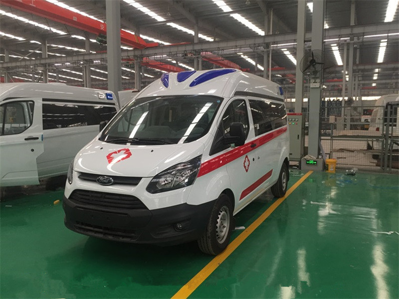 福特V362中軸中頂轉運型救護車(chē)