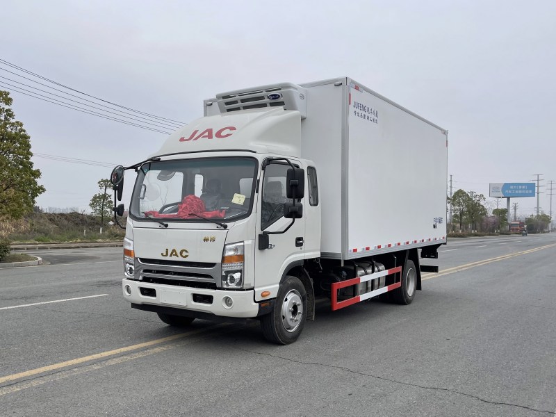 國六江淮5.2米冷藏車(chē)