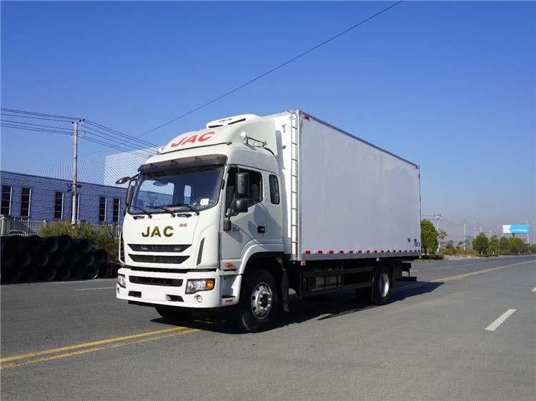 國六 江淮帥鈴Q9（6.8米冷藏車(chē)）