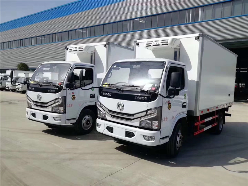國六 東風(fēng)多利卡D6冷藏車(chē)