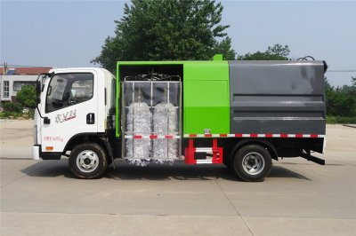 城市清潔者！道路清洗車(chē)，讓生活更美好